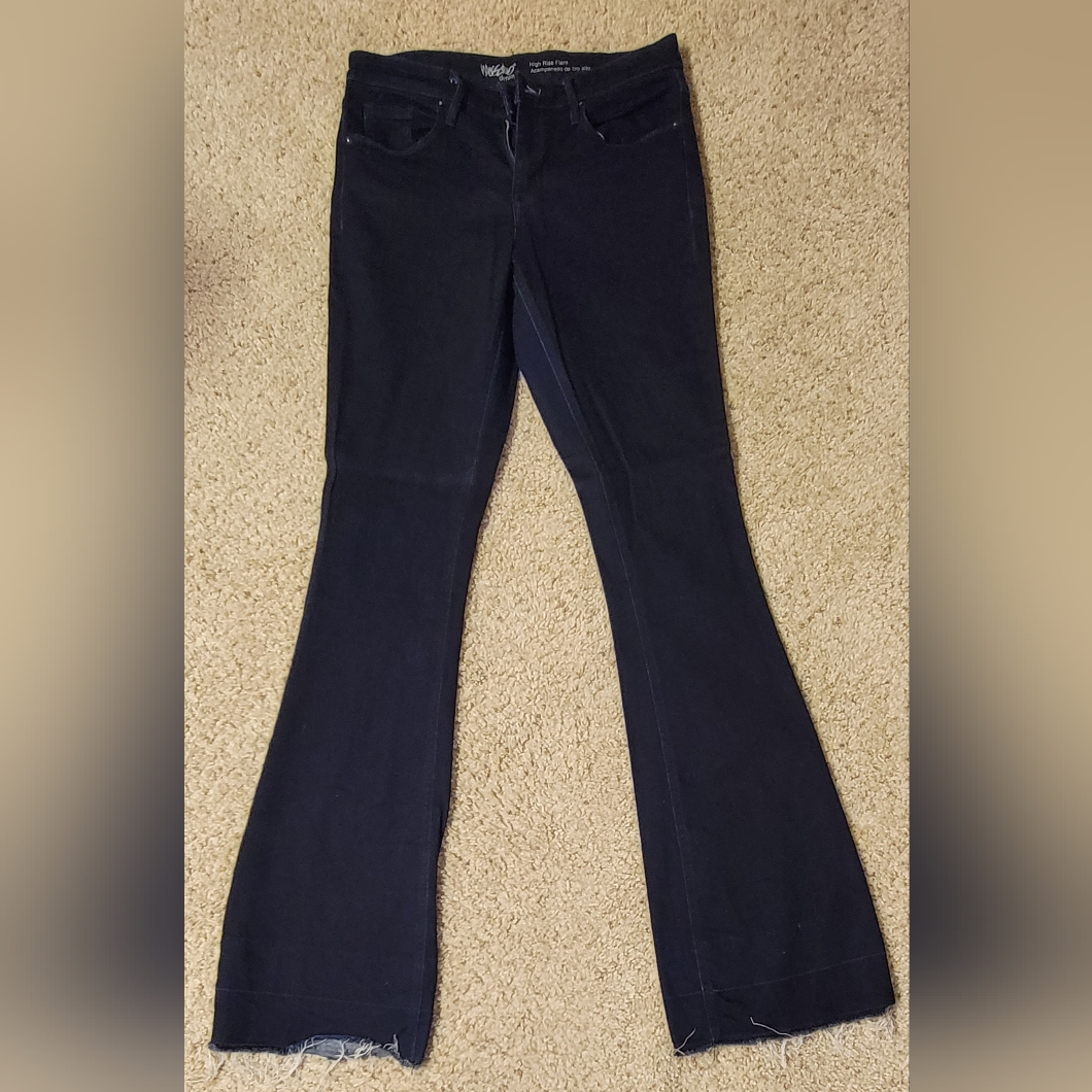 Mossimo Stretch Denim Flare Leg Jeans